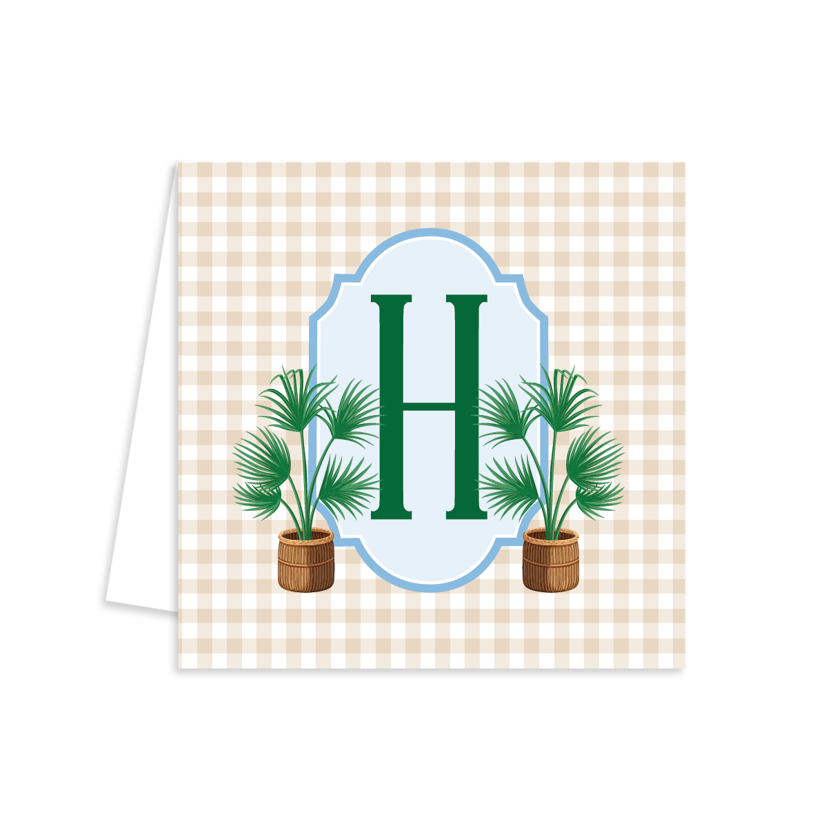 Seaside Basket | Enclosure Card