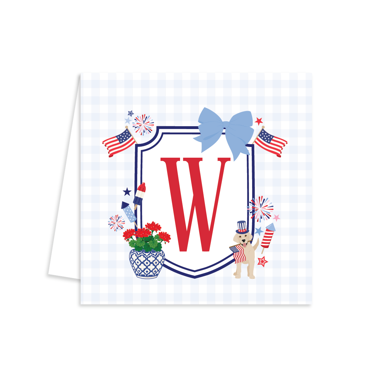 Star-Spangled Soiree | Enclosure Card