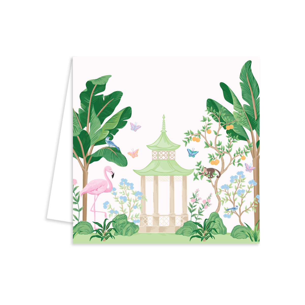 The Pink Palm | Enclosure Card