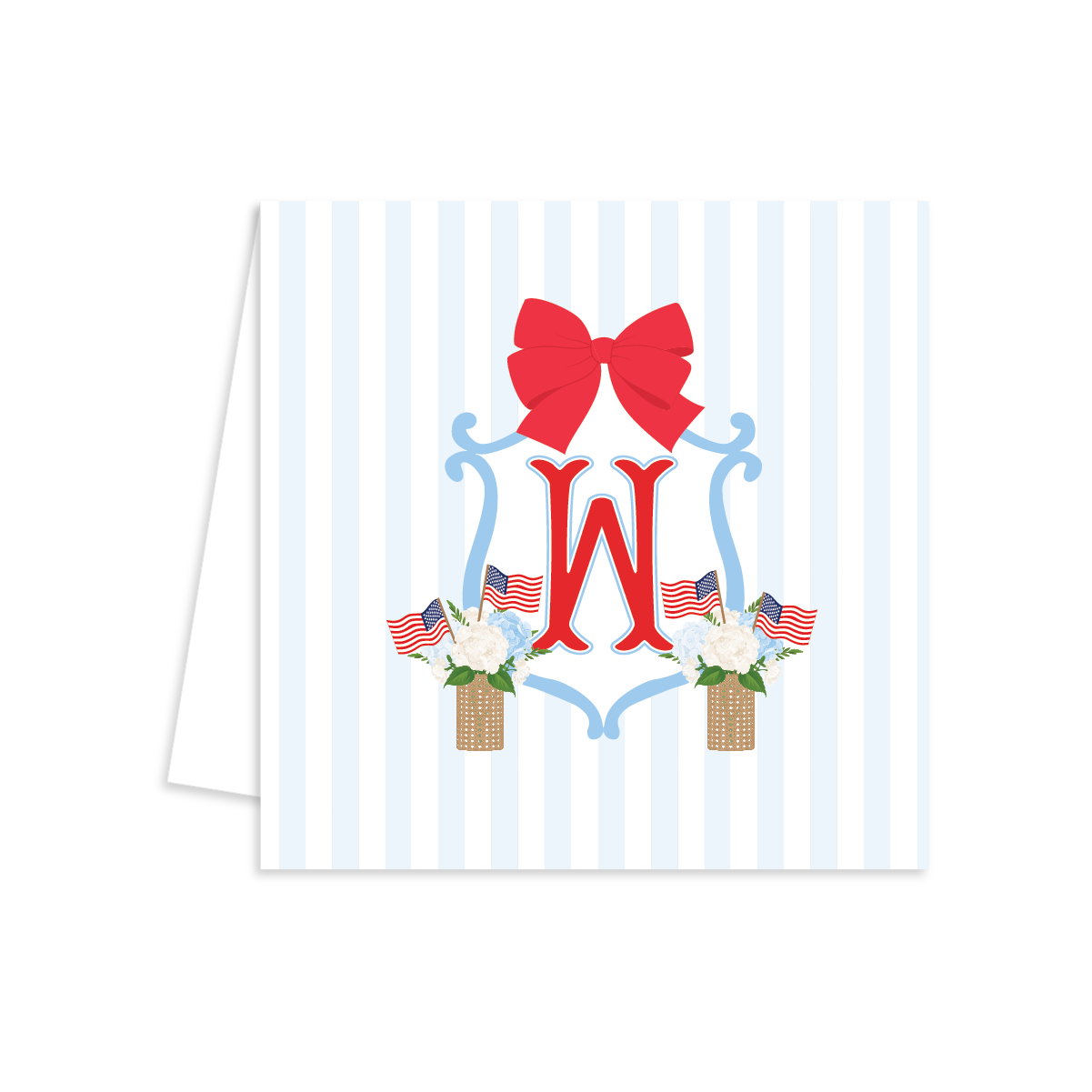 Patriot Manor | Enclosure Card