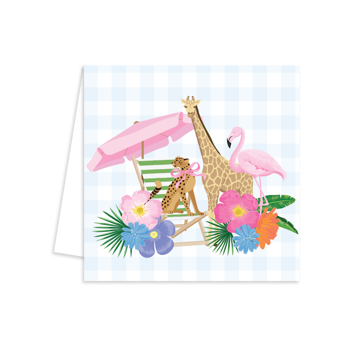 Tropicana Bloom | Enclosure Card
