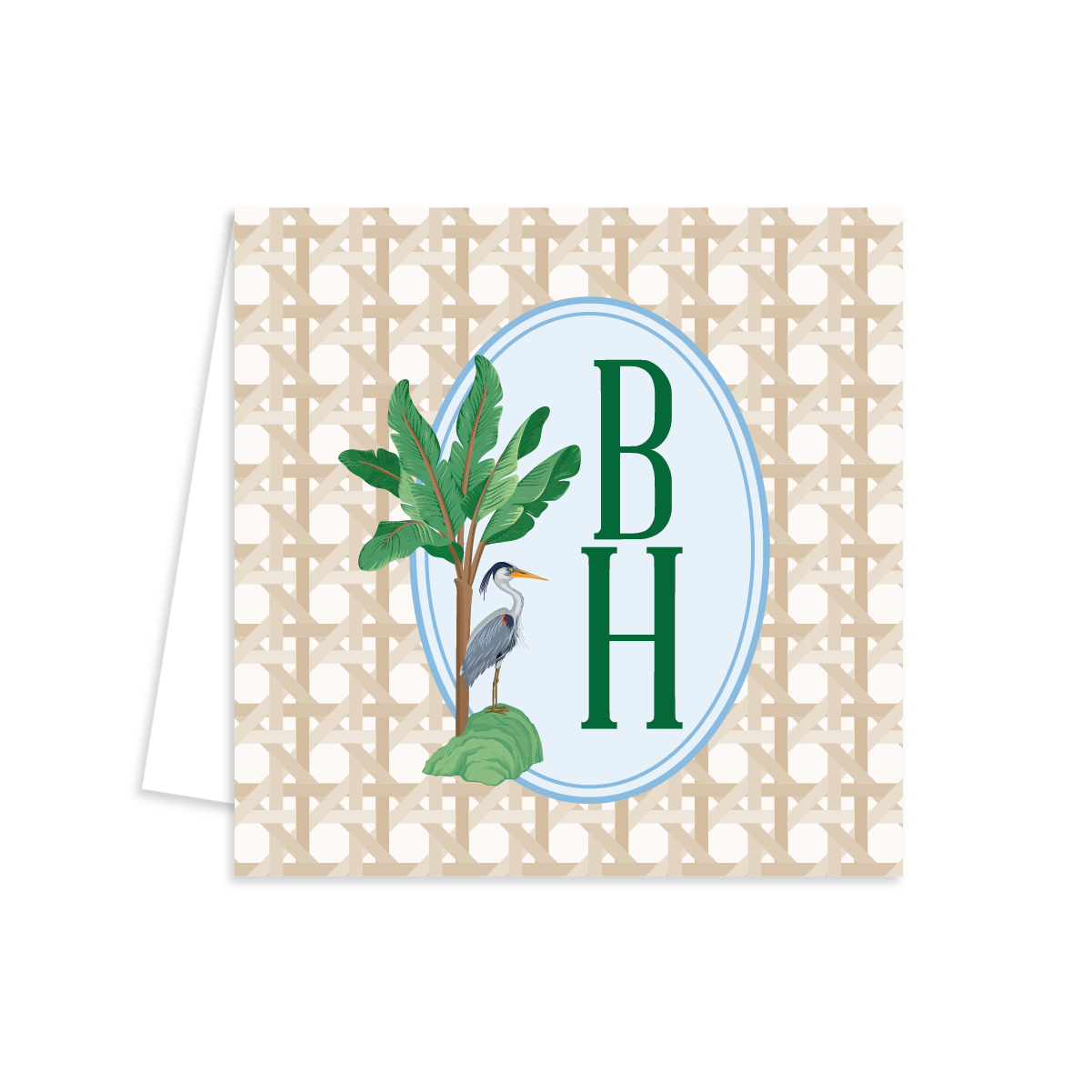 Heron Haven | Enclosure Card