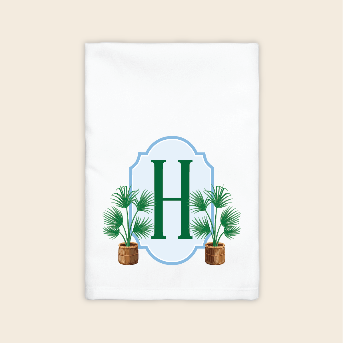 Seaside Basket | Hostess Towel