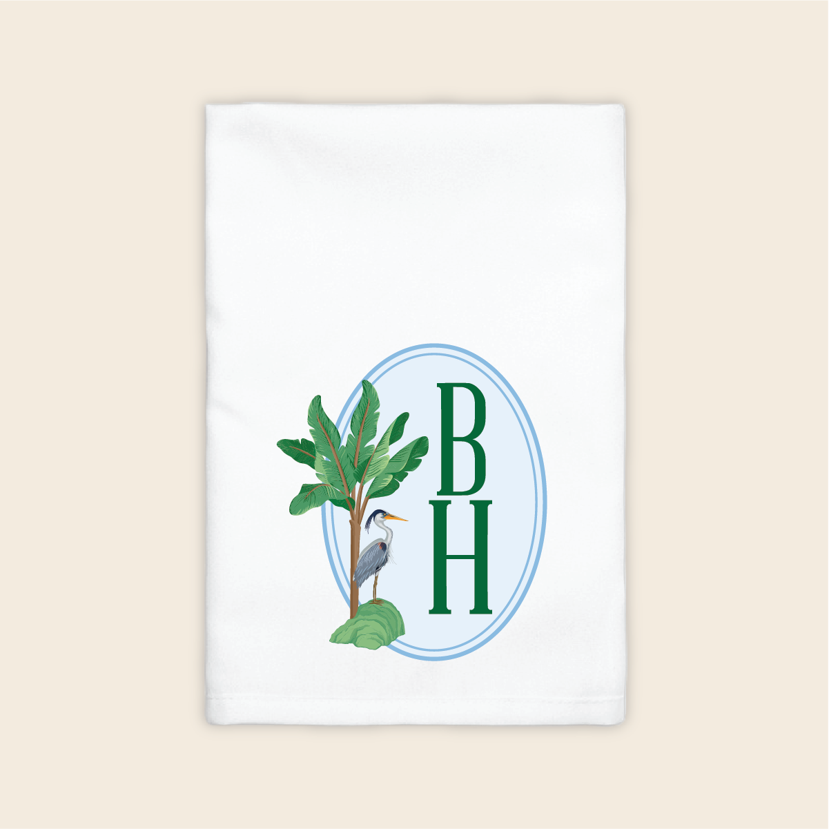 Heron Haven | Hostess Towel