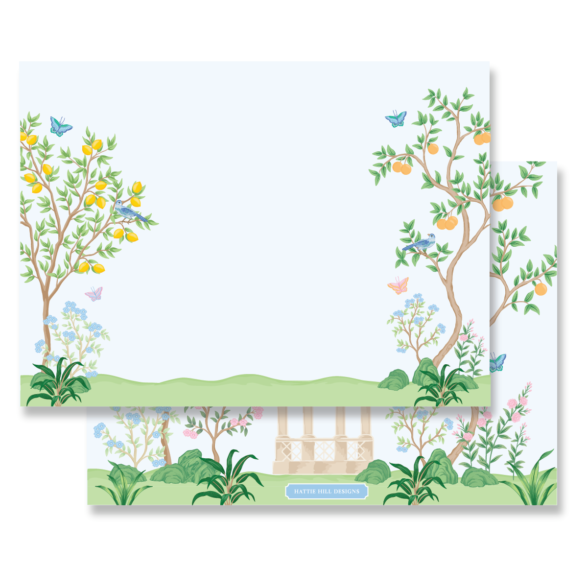 Citrus Grove | Flat Note Cards