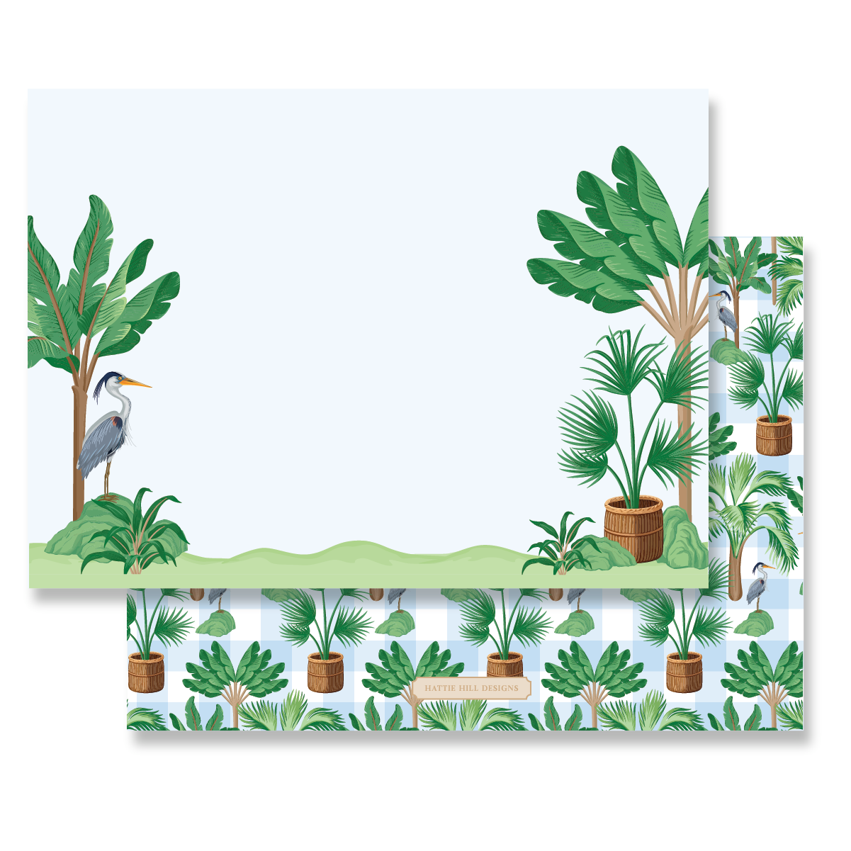 Coastal Canopy | Flat Note Cards