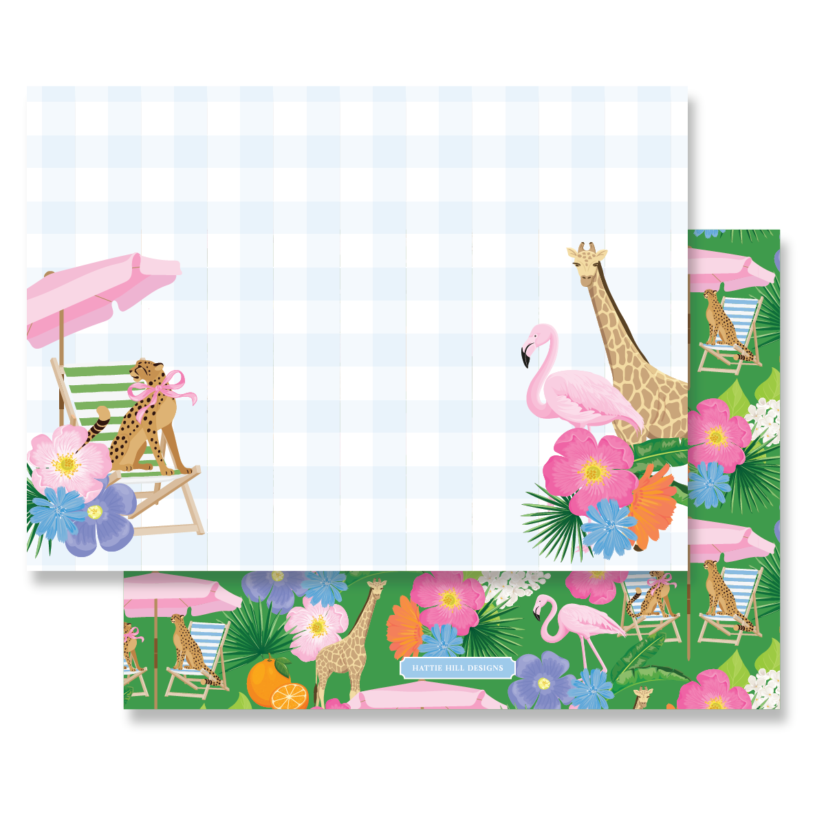 Tropicana Bloom | Flat Note Cards