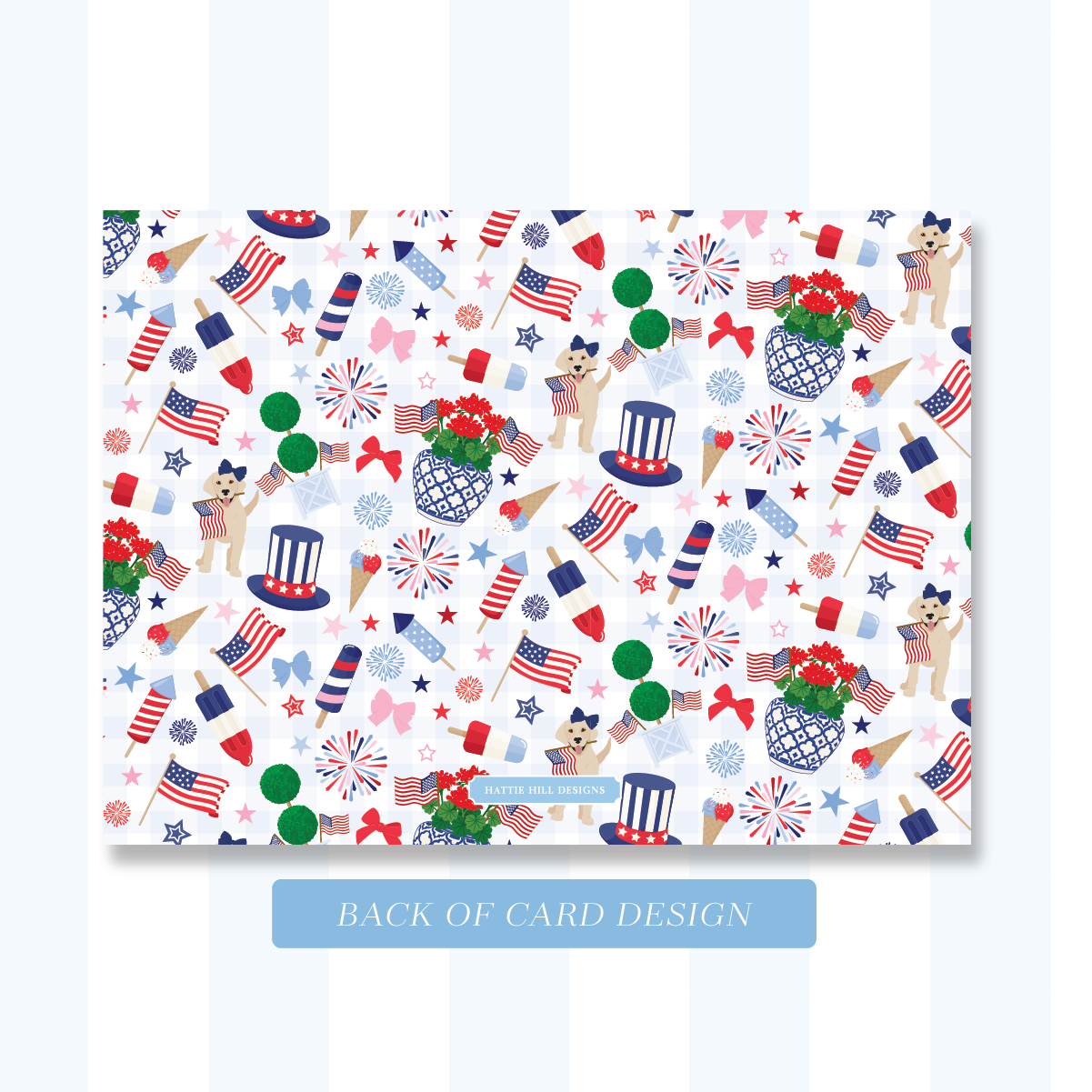 Americana Jubilee | Flat Note Cards
