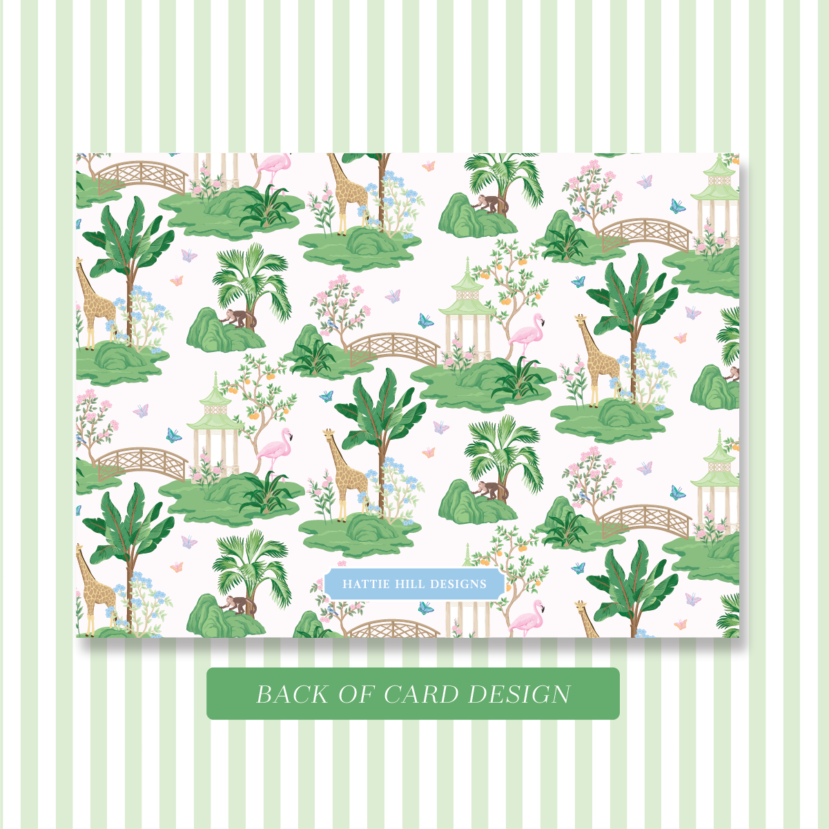 Parlor Palm | Flat Note Cards