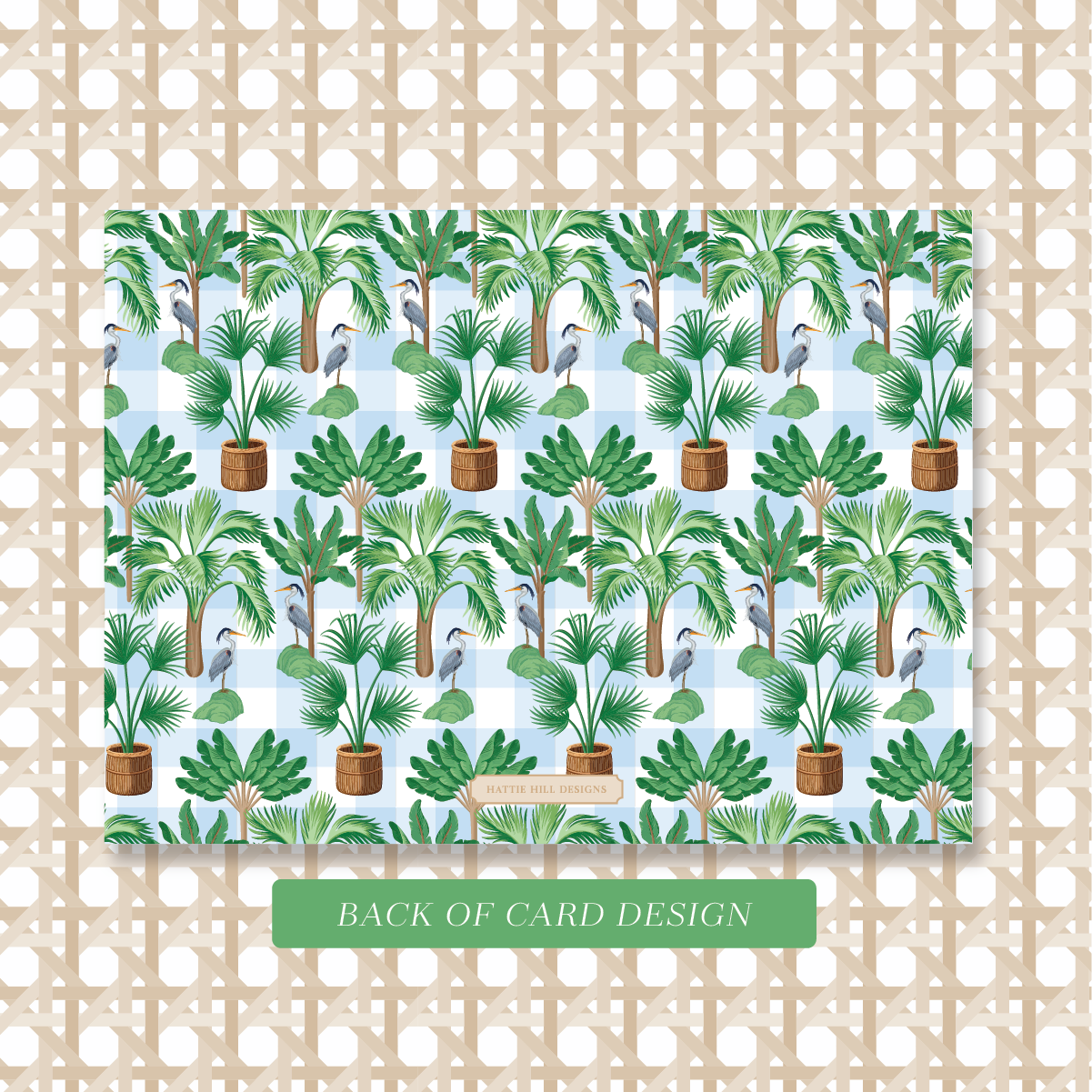 Seaside Basket | Flat Note Cards
