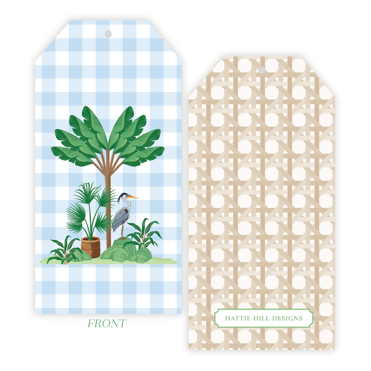 Coastal Canopy | Gift Tag