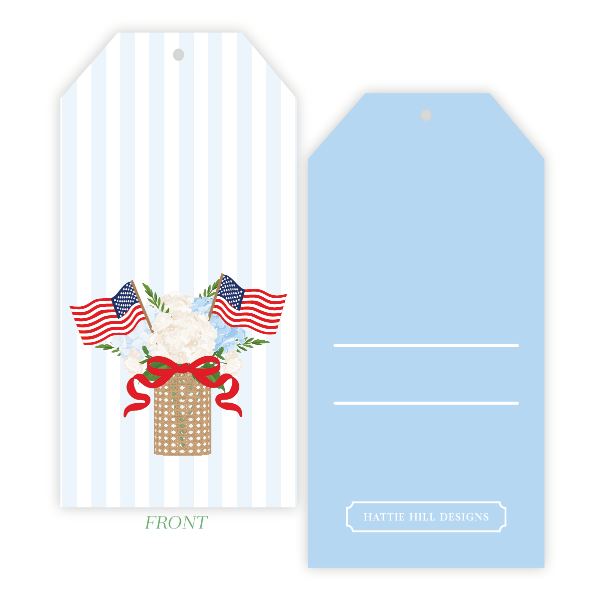 Heritage Charm | Gift Tag