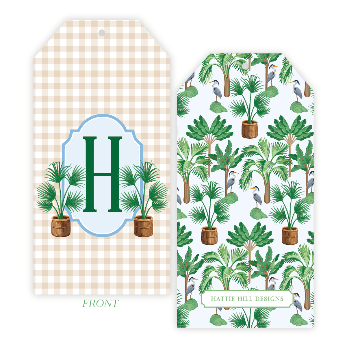 Seaside Basket | Gift Tag