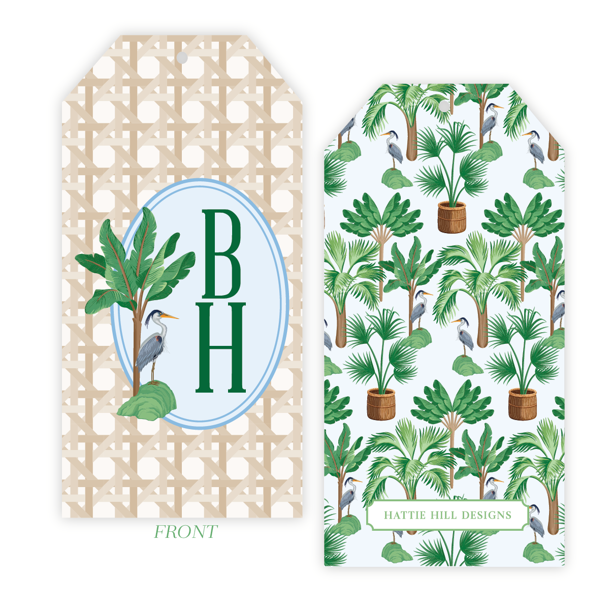 Heron Haven | Gift Tag