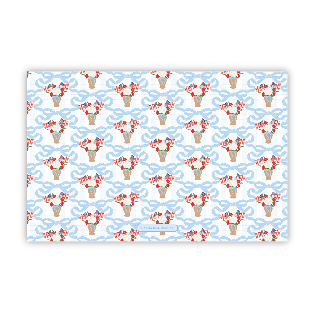 Heritage Charm Pattern | Paper Placemats