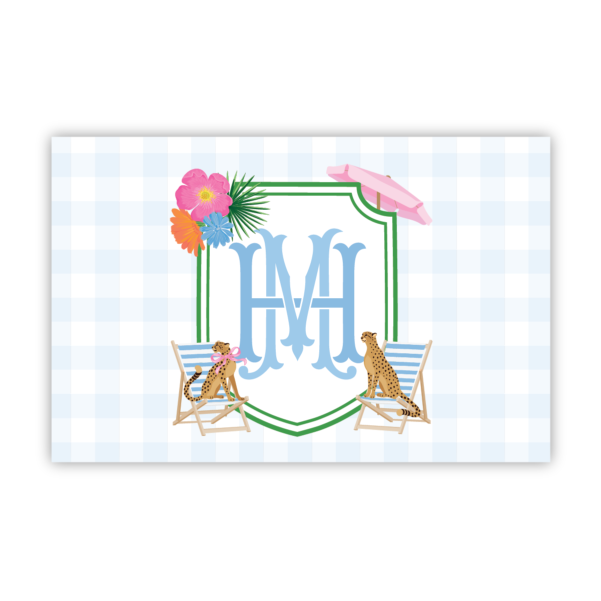 Paradise Garden | Paper Placemats