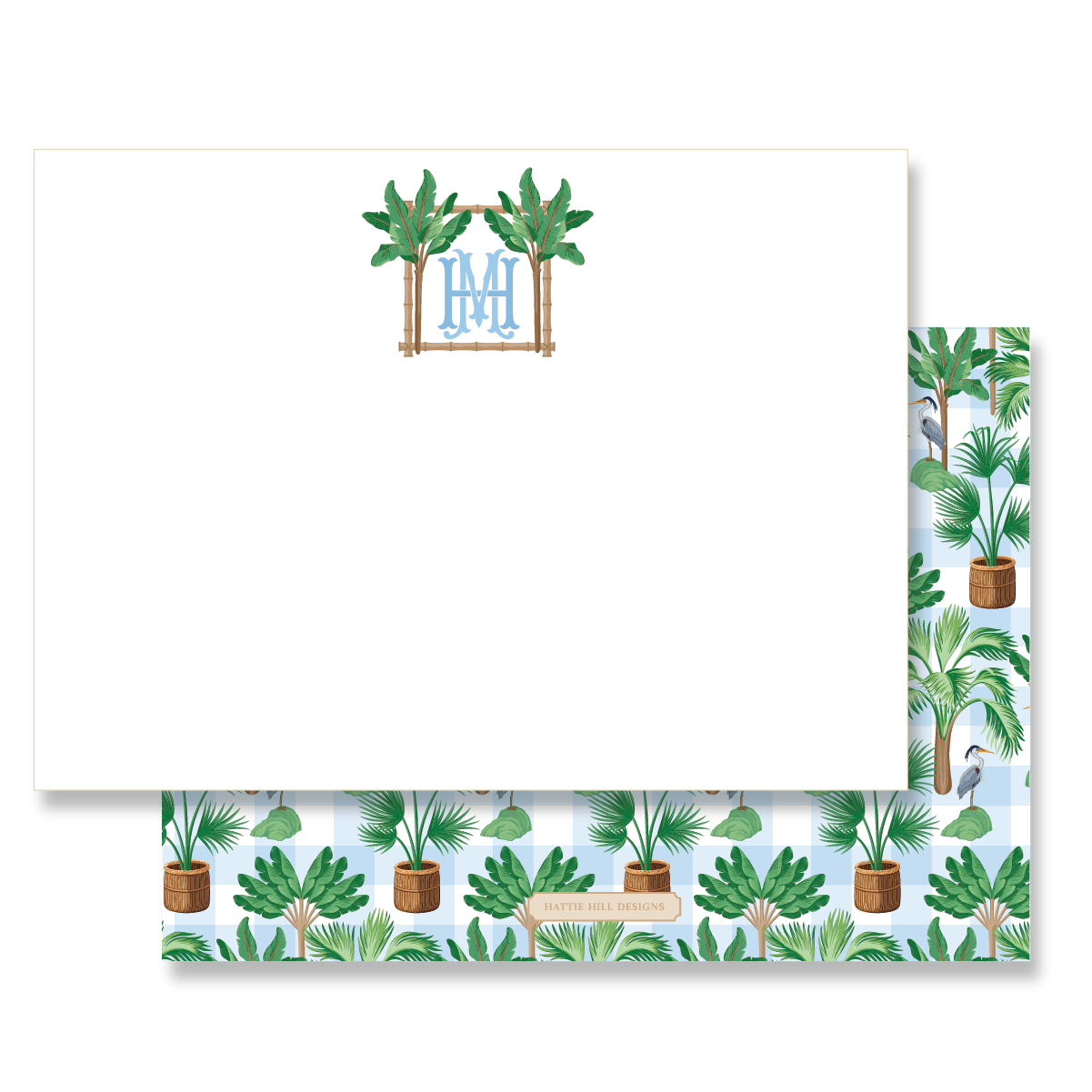 Palmetto Bay | Flat Note Cards