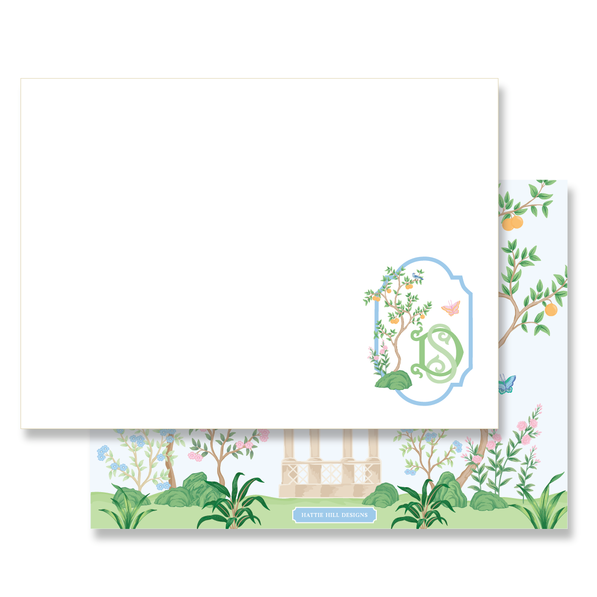 Zest & Vine | Flat Note Cards