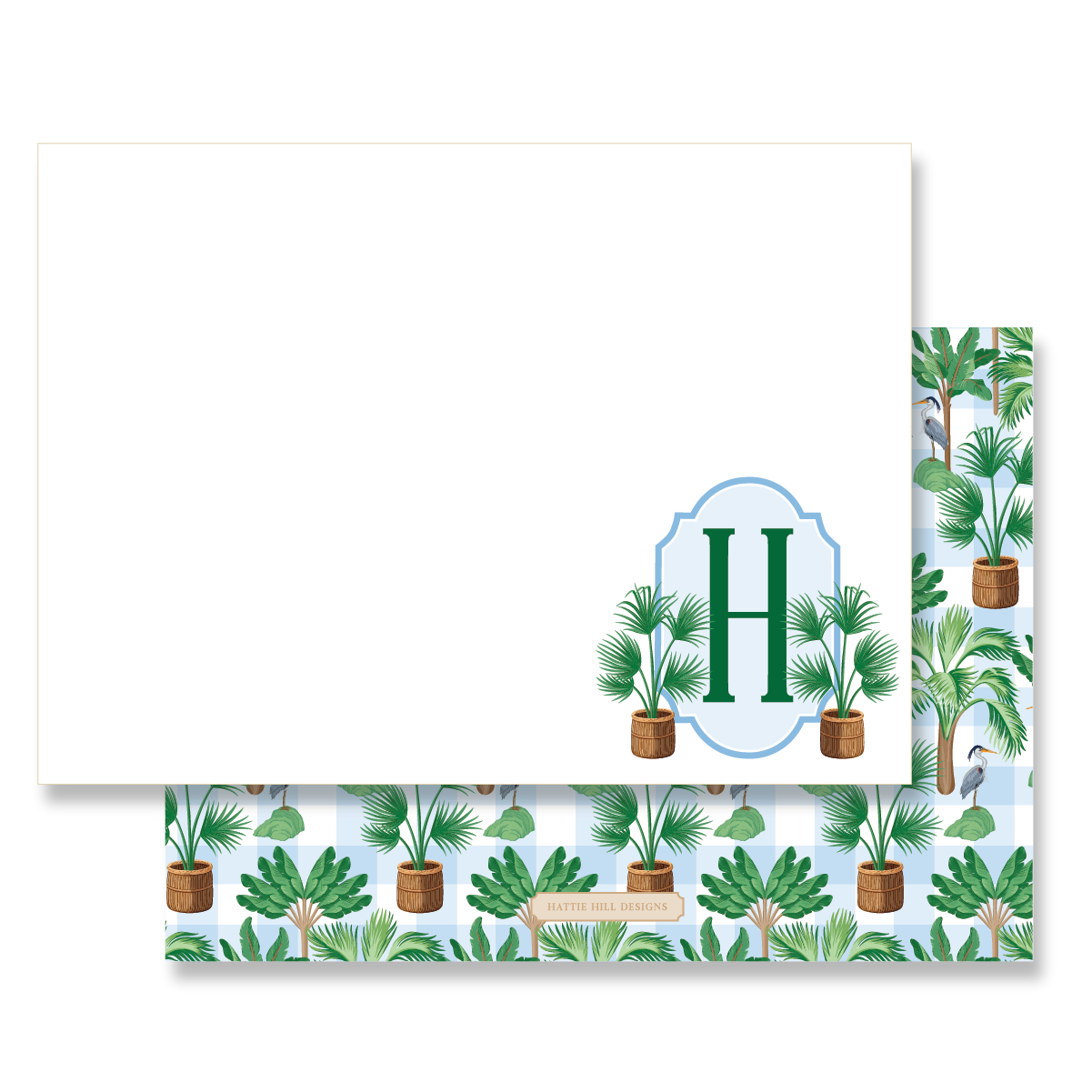 Seaside Basket | Flat Note Cards