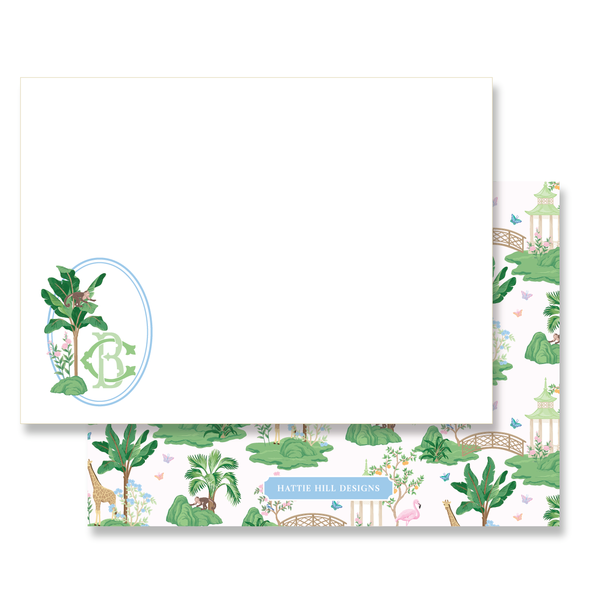 Parlor Palm | Flat Note Cards