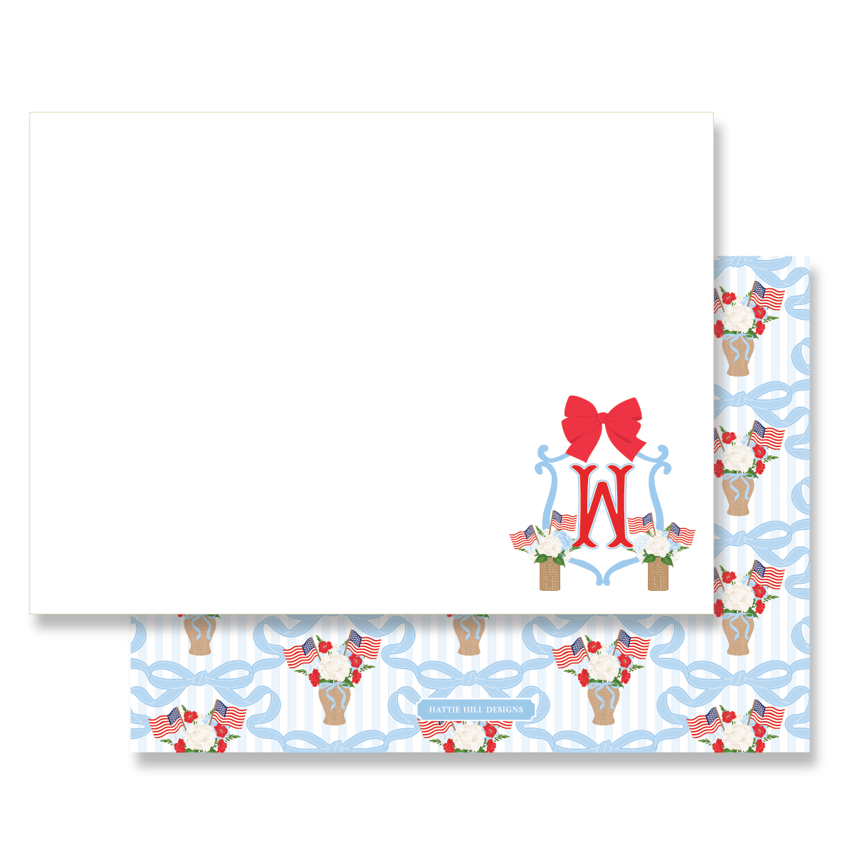 Patriot Manor | Flat Note Cards