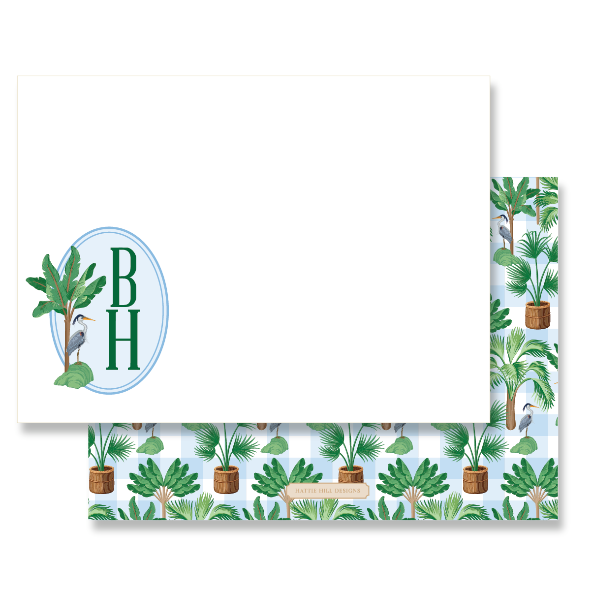 Heron Haven | Flat Note Cards
