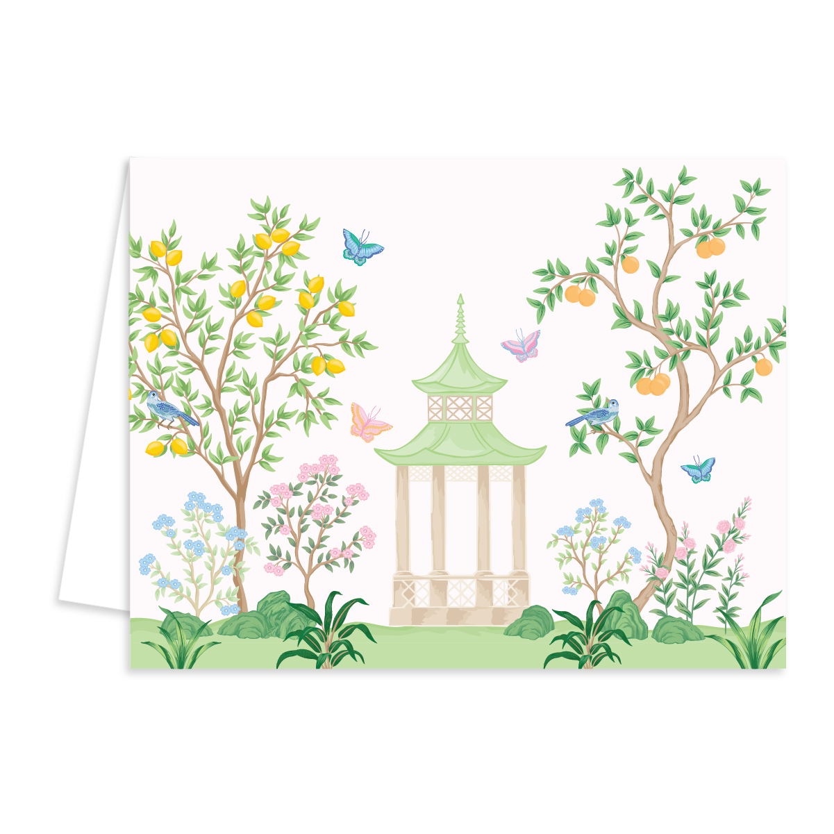 Citrus Grove | Folded Note Cards