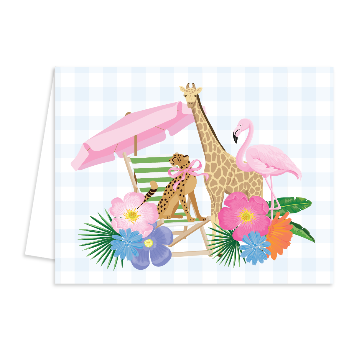 Tropicana Bloom | Folded Note Cards