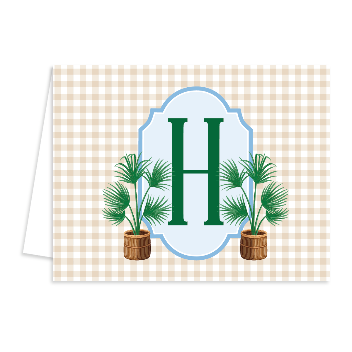 Seaside Basket | Folded Note Cards