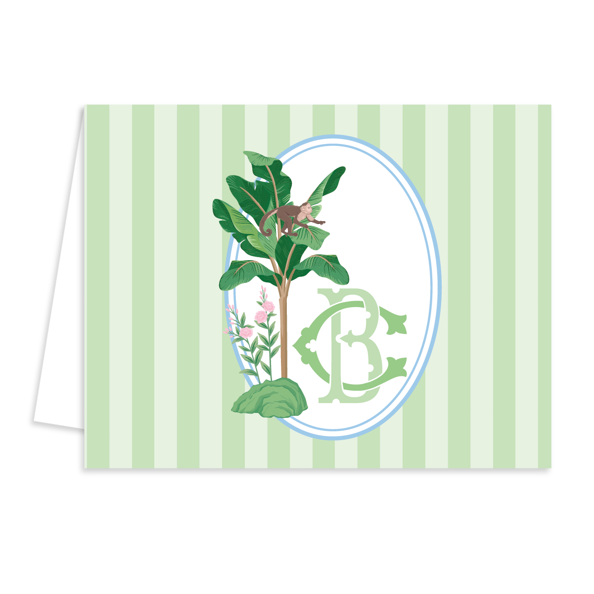 Parlor Palm | Folded Note Cards