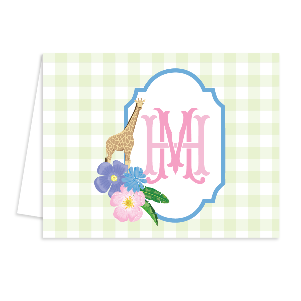 Savanna Bloom | Folded Note Cards