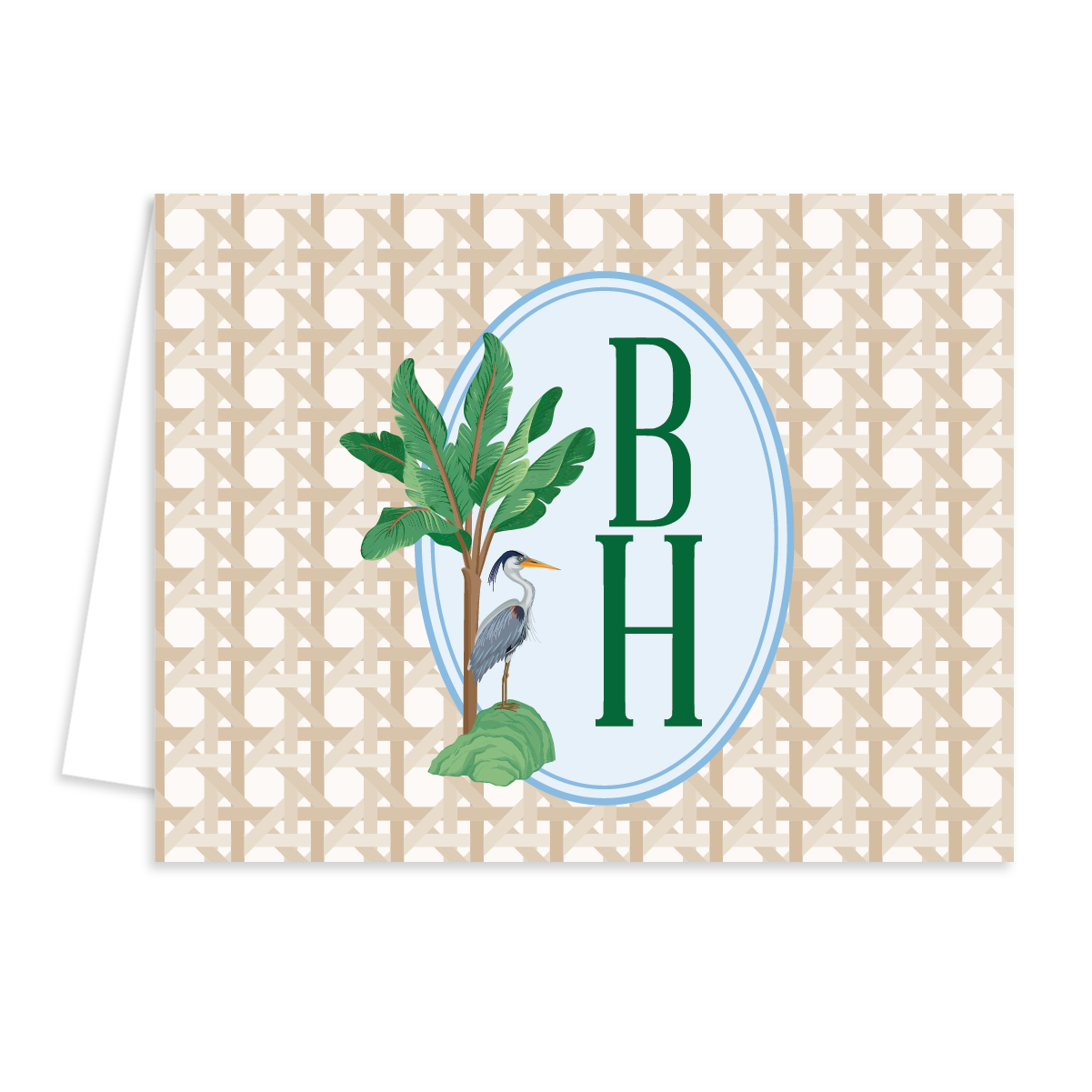 Heron Haven | Folded Note Cards