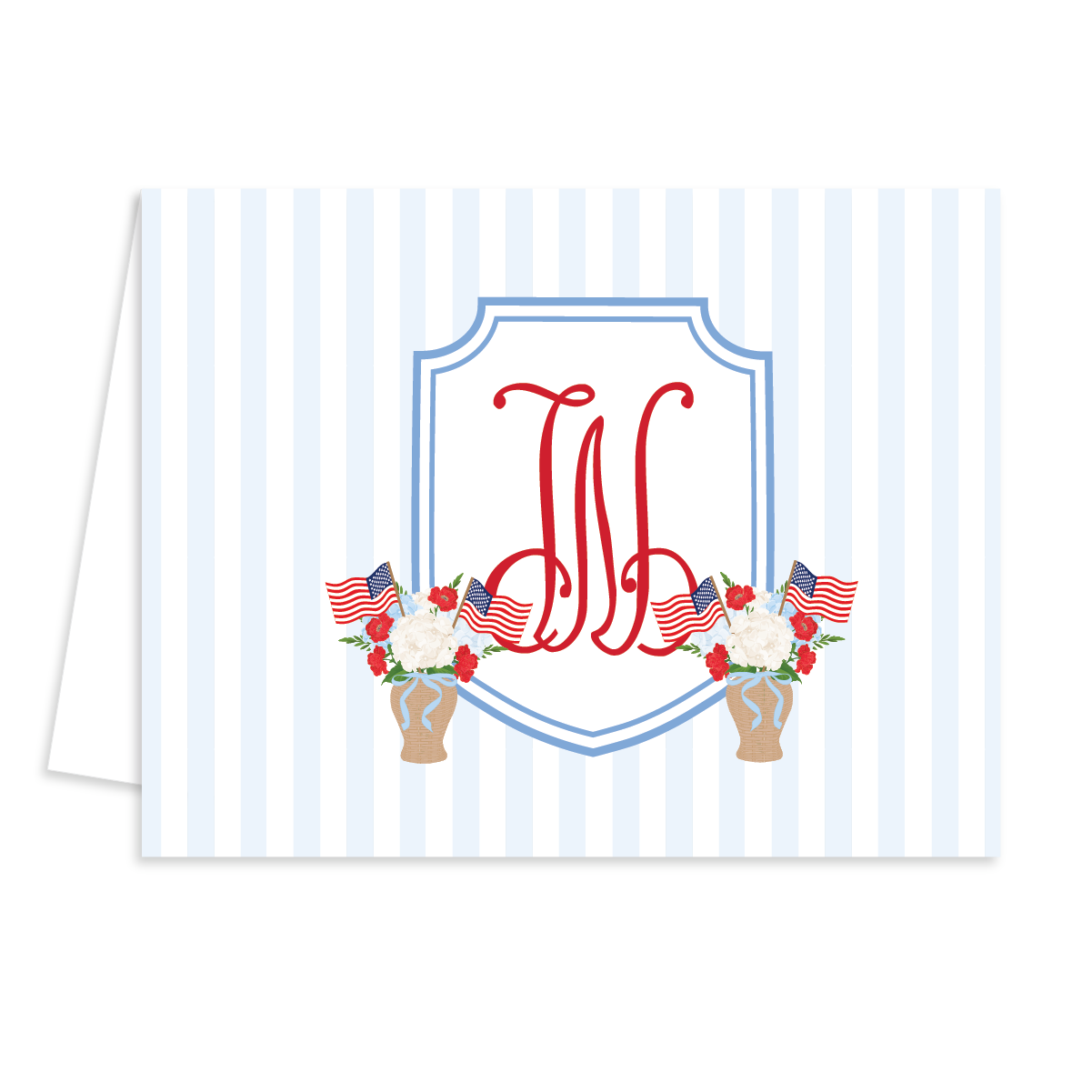 Liberty Bloom | Folded Note Cards