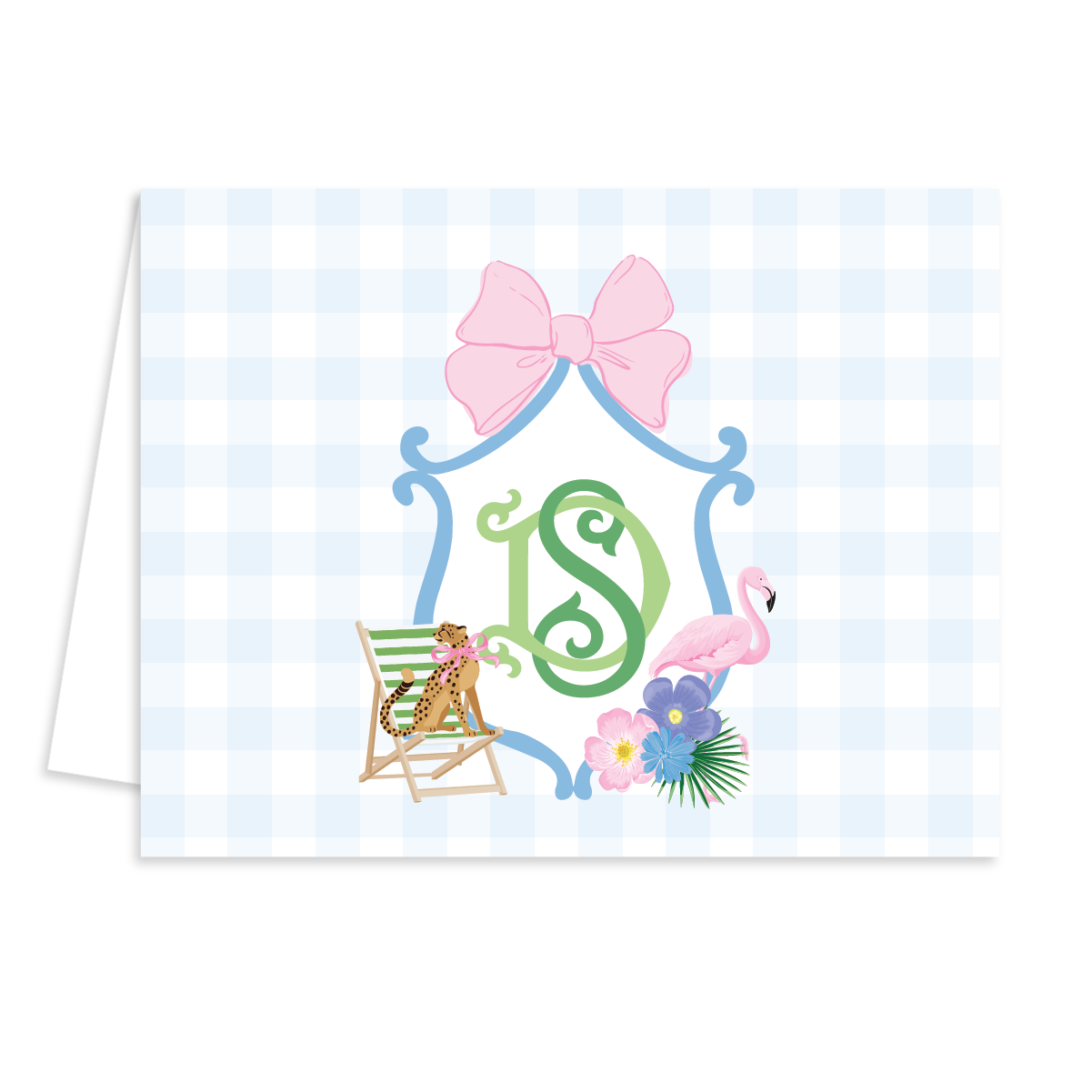 Jungle Jubilee | Folded Note Cards