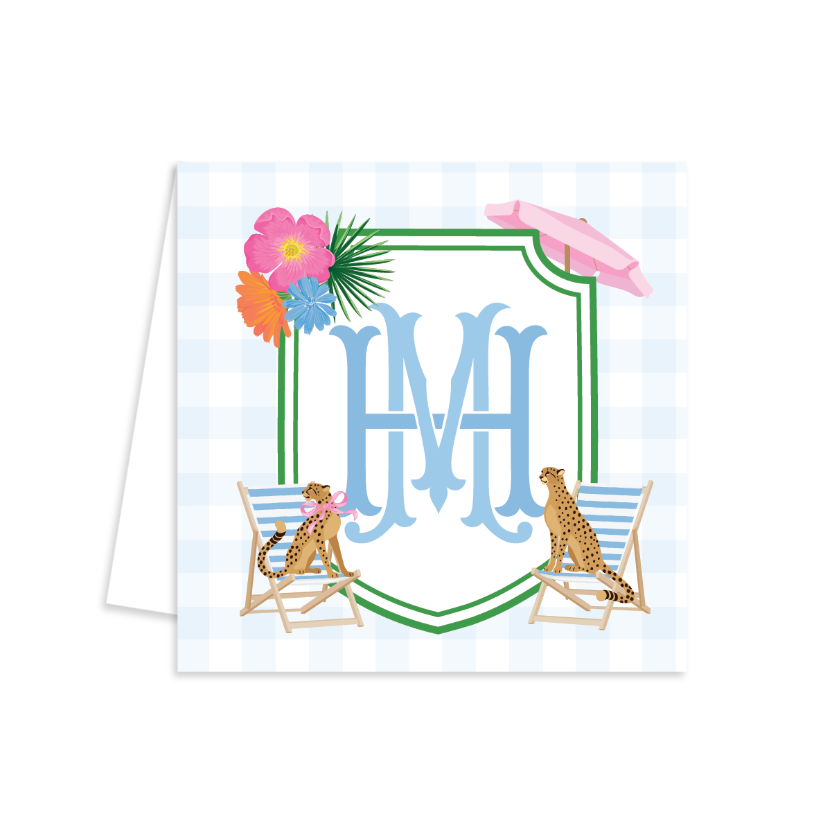 Paradise Garden | Enclosure Card