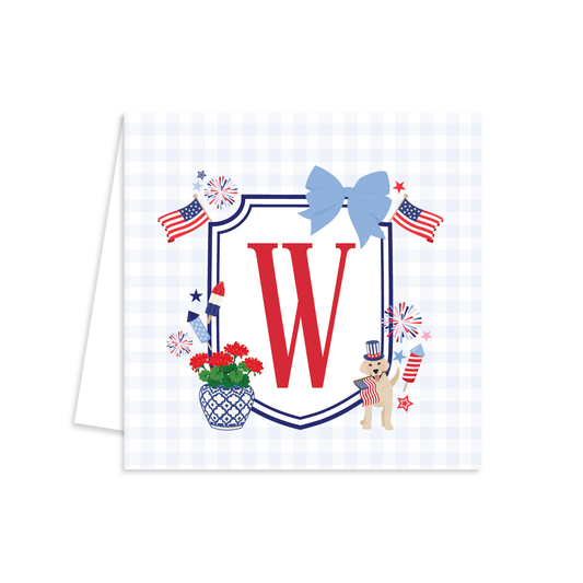Star-Spangled Soiree | Enclosure Card