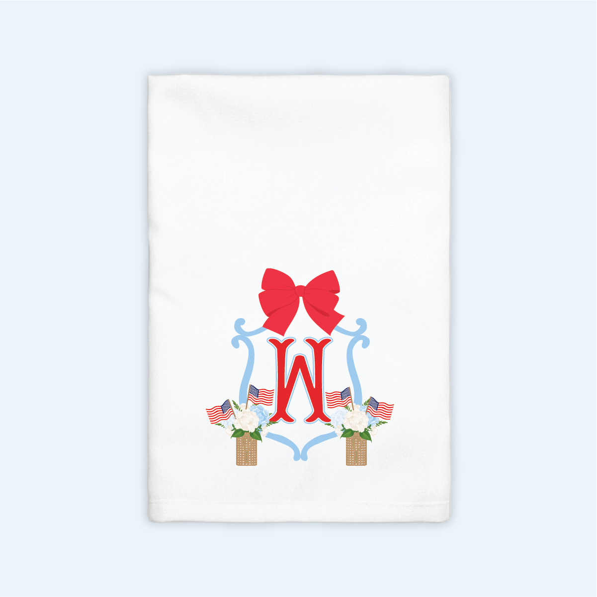 Patriot Manor | Hostess Towel