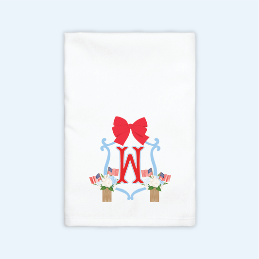Patriot Manor | Hostess Towel