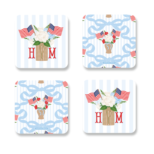 Colonial Grace | Paper Coaster