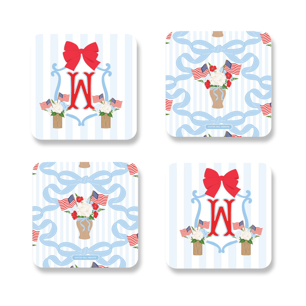 Patriot Manor | Paper Coaster