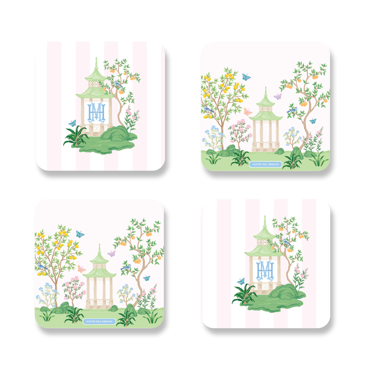 Orange Blossom | Paper Coaster