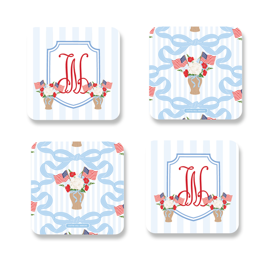 Liberty Bloom | Paper Coaster