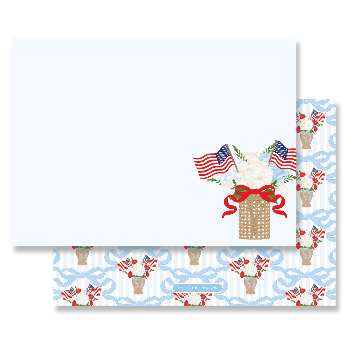 Heritage Charm | Flat Note Cards