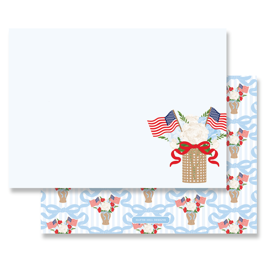 Heritage Charm | Flat Note Cards