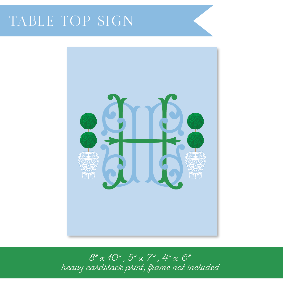 Sign | Tabletop
