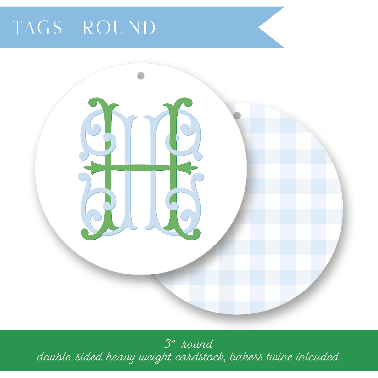 Tags | Round