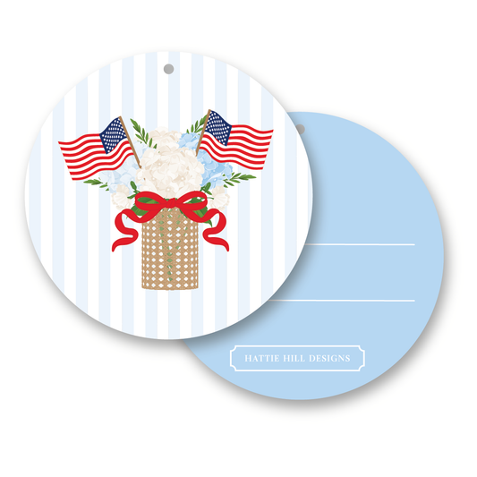 Heritage Charm | Round Gift Tag