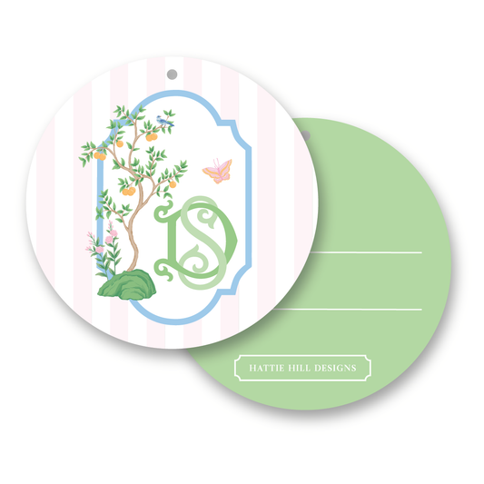 Zest & Vine | Round Gift Tag