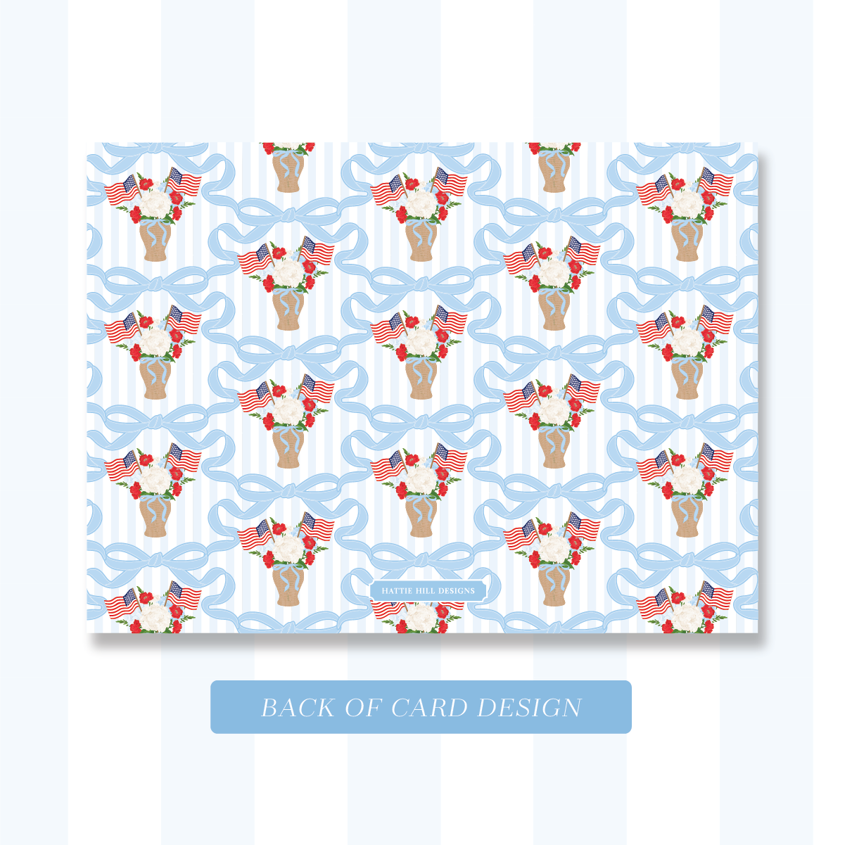 Colonial Grace | Flat Note Cards