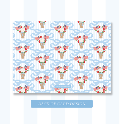 Liberty Bloom | Flat Note Cards
